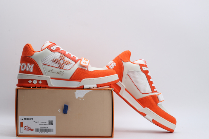  Arrenfashion Men Women L*ouis V*uitton Top Sneaker