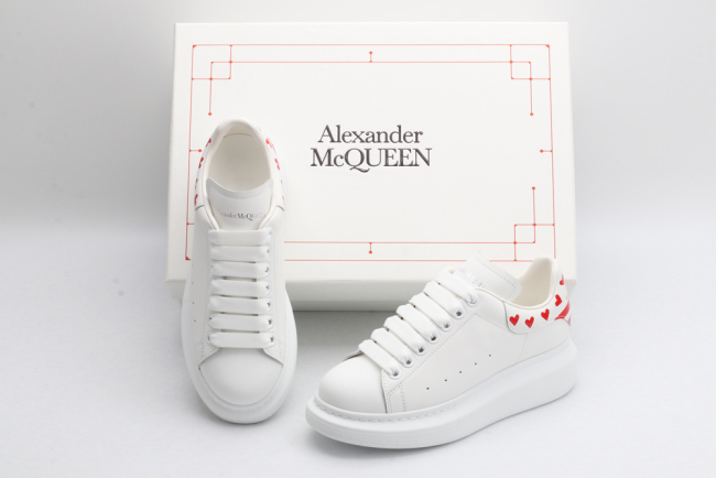  Arrenfashion Men Women A*lexander M*cqueen Top Sneaker