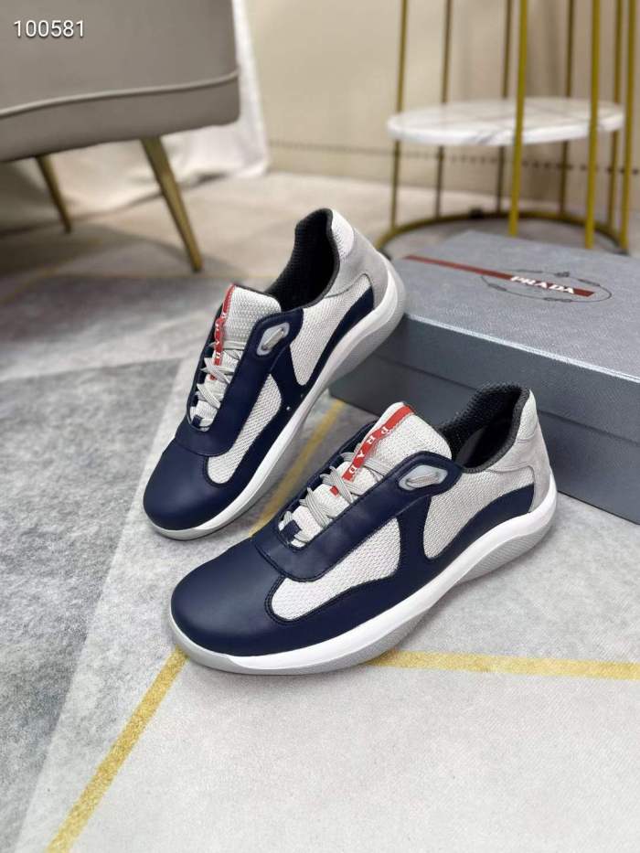 Men P*rada Top Sneaker （ Arrenfashion ）
