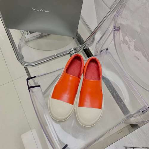 Men Women R*ick O*wens Top Sneaker (Arrenfashion)