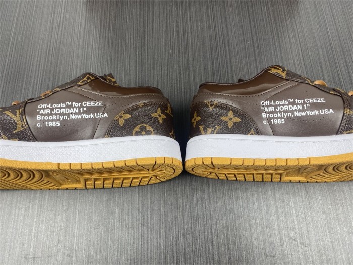  Arrenfashion O*FF-W*HITE x Air Jordan 1 Low