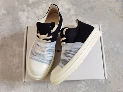 Men Women R*ick O*wens Top Sneaker (Arrenfashion)
