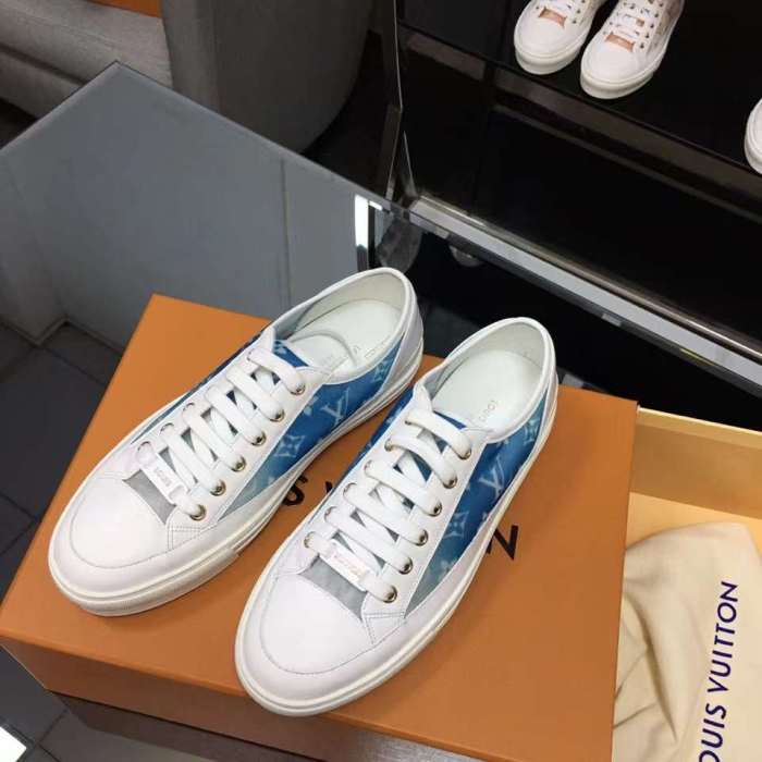 Women L*ouis V*uitton Top Sneaker (Arrenfashion)