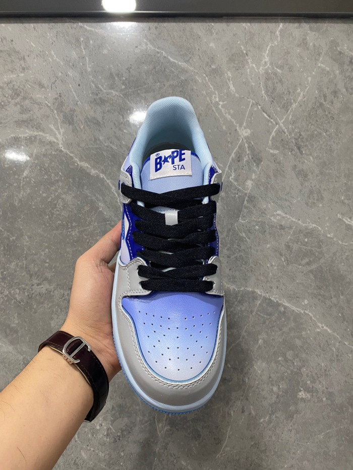  arrenfashion Men Women B*ape Top Sneaker