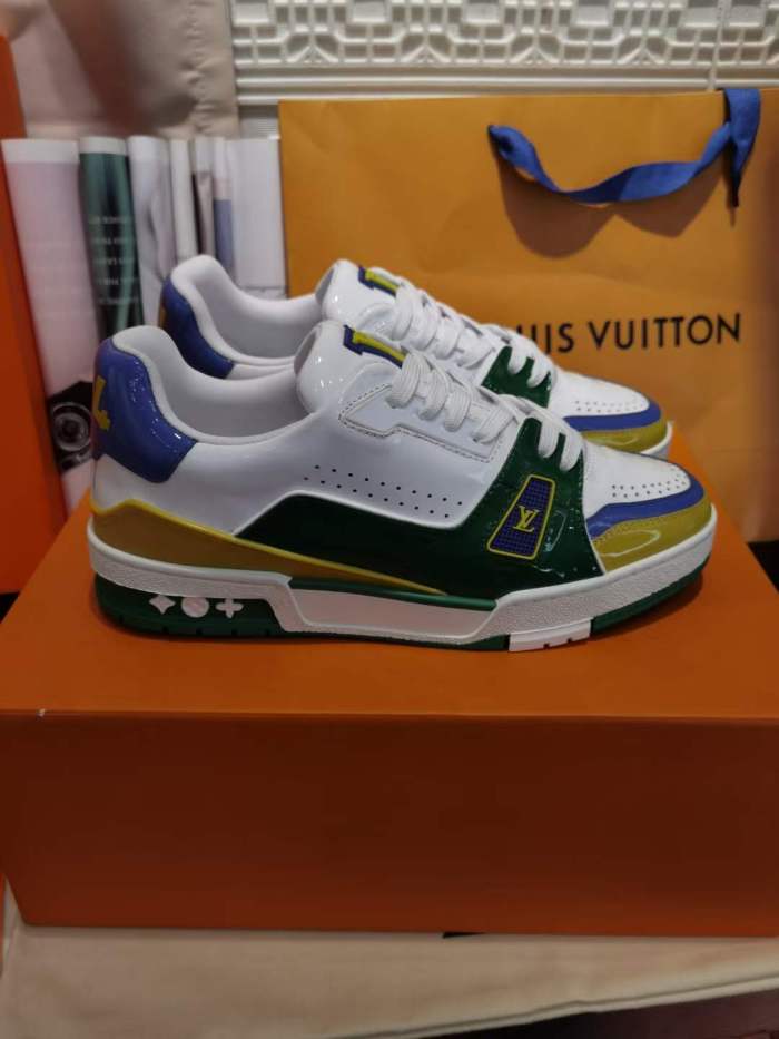  Arrenfashion Men Women L*ouis V*uitton Sneakers ( Arrenfashion)