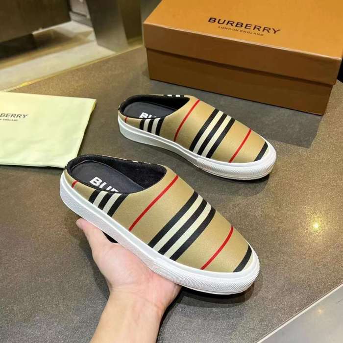 Men Women B*rberry Sneaker （Arrenfashion）