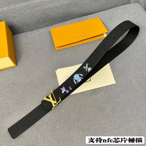  Arrenfashion L*ouis V*uitton Belts Top Quality 40MM