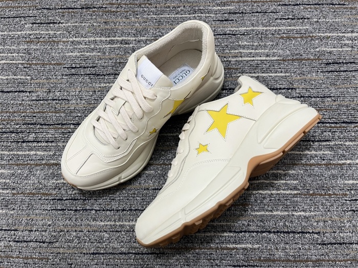  Arrenfashion Men Women G*ucci Top Sneaker