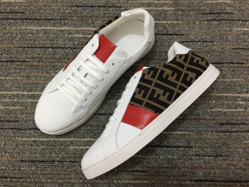  Arrenfashion Men F*endi Top Sneaker