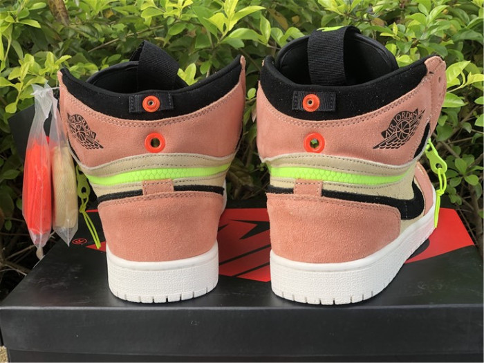  Arrenfashion Air Jordan 1 High Switch CW6576 800