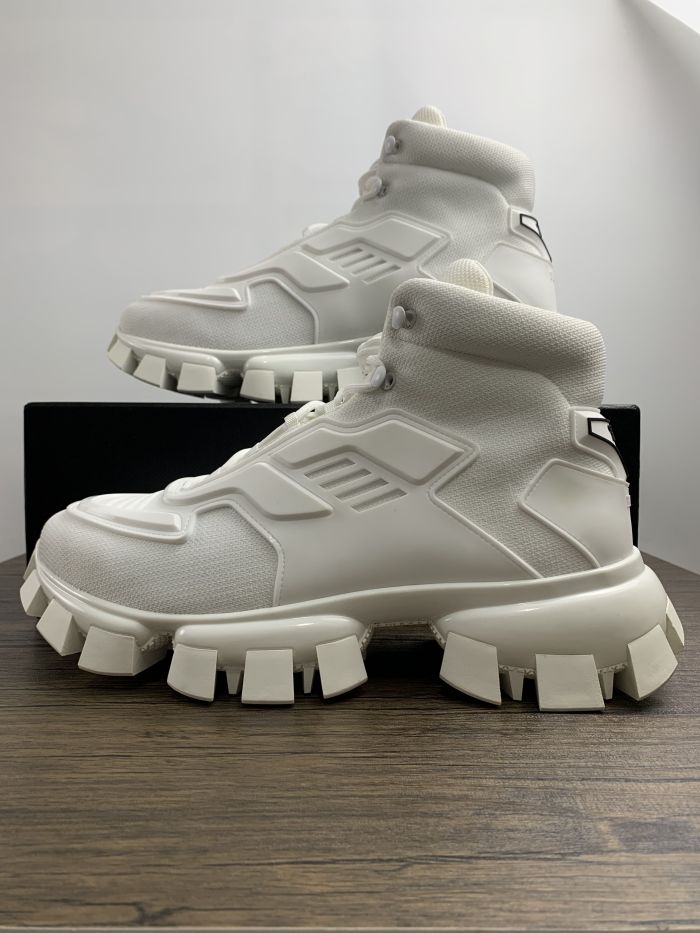  Arrenfashion Men Women P*rada Top Sneaker