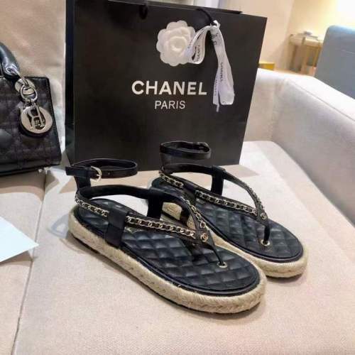  Arrenfashion C*hanel Sandals Top
