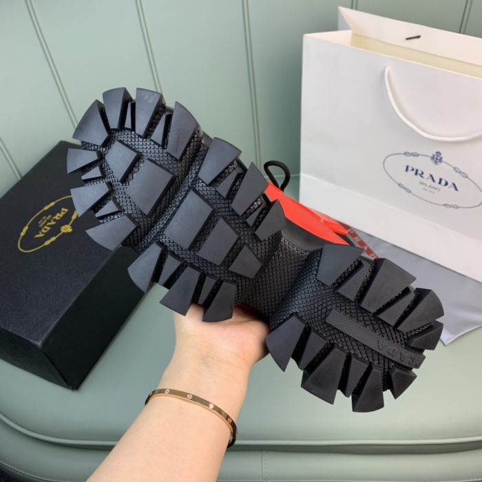 Men P*rada Top Sneaker （ Arrenfashion ）