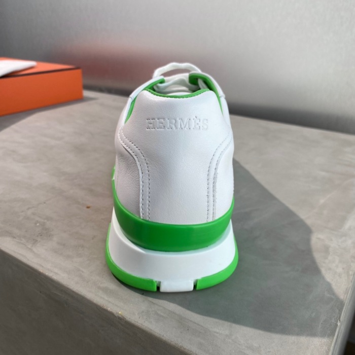 Arrenfashion Men H*ermes Top Sneaker