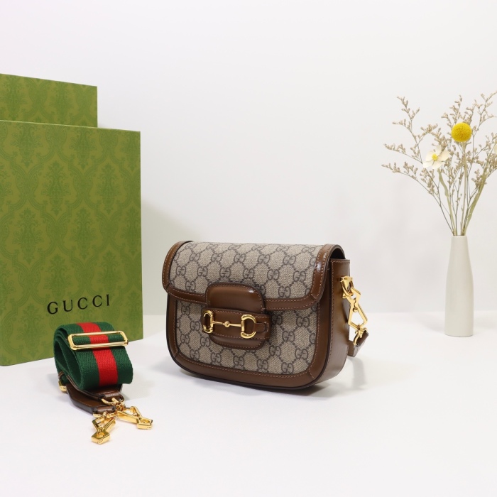  Arrenfashion G*ucci Top Bag 20.5*14.5*5cm