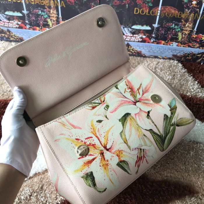  Arrenfashion D*olce&G*abbana Top Bag 25*20*12cm