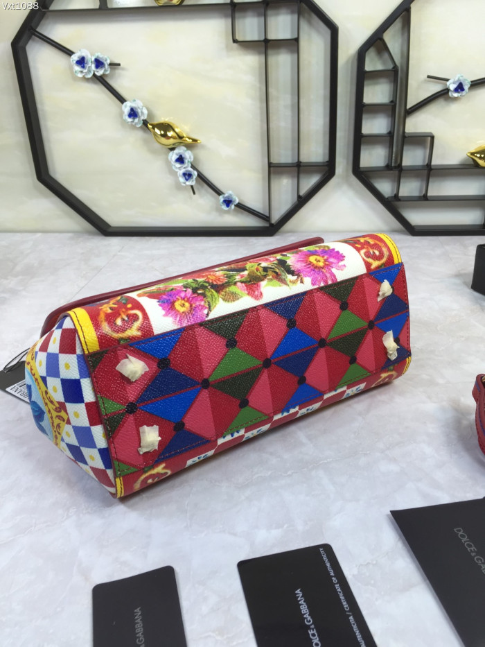  Arrenfashion D*olce&G*abbana Top Bag 25*20*12cm