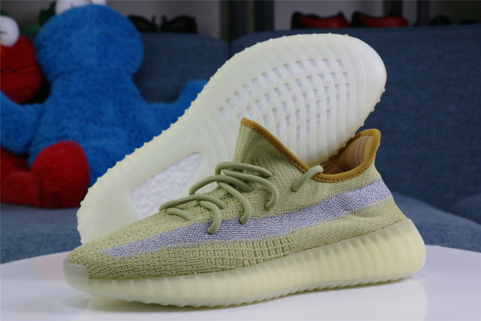  Arrenfashion  Arrenfashion Yeezy Boost 350 V2 Marsh Reflective
