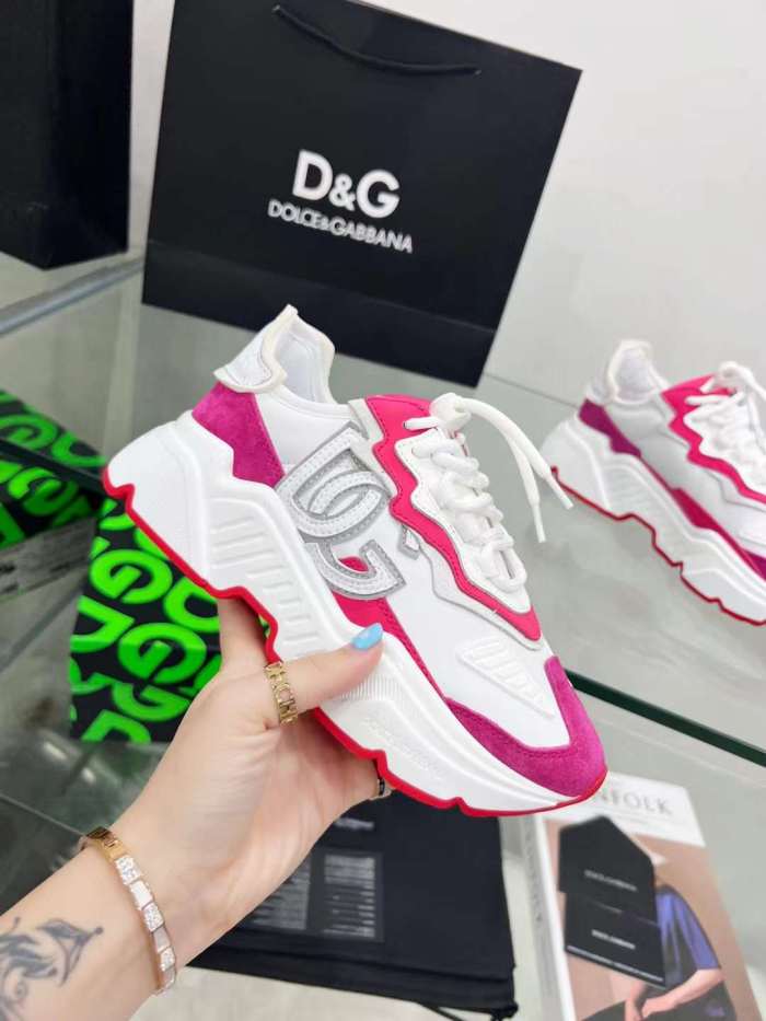 Men Women D*G Top Sneakers (Arrenfashion)