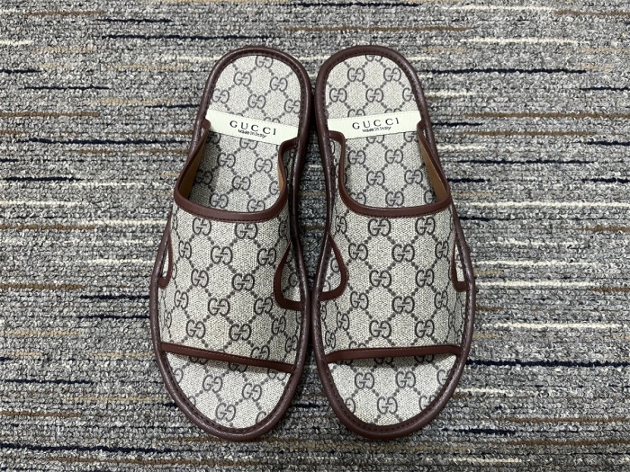 Arrenfashion Men Women G*ucci Top Sandals