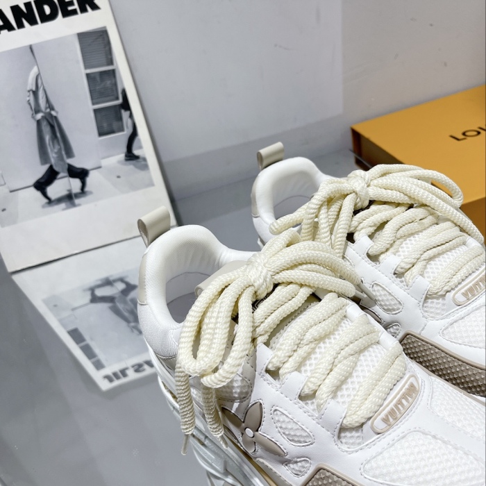  Arrenfashion Men Women L*ouis V*uitton Top Sneaker