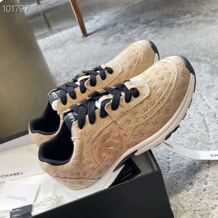  Arrenfashion Men C*hanel Sneakers ( Arrenfashion)