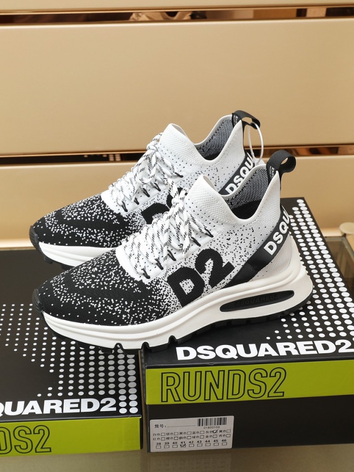 Arrenfashion Men D*SQUARED2 Top Sneaker