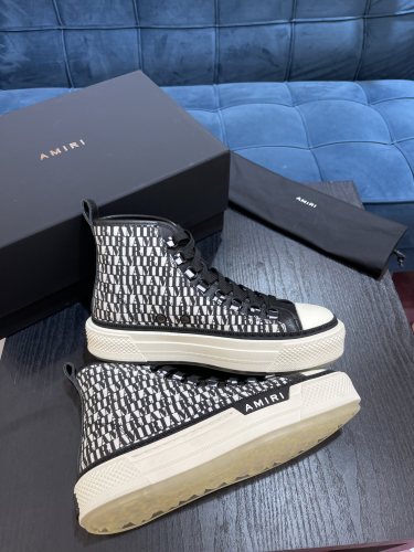  Arrenfashion Men Women A*miri Top Sneakers