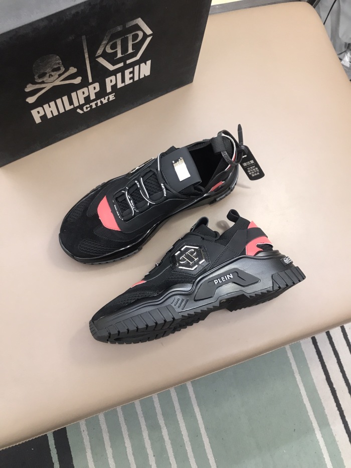 Men P*hilipp P*lein Top Sneaker （Arrenfashion）