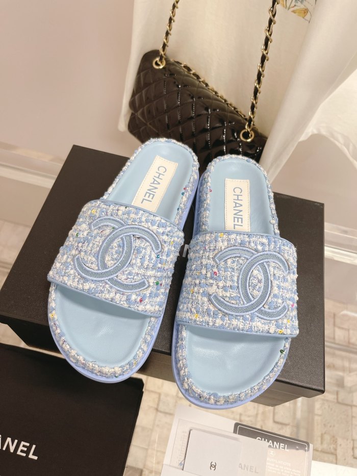  Arrenfashion Women C*hanel Top Sandals