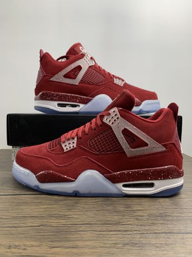  Arrenfashion Nike Air Jordan 4 Retro ls Lightning Red