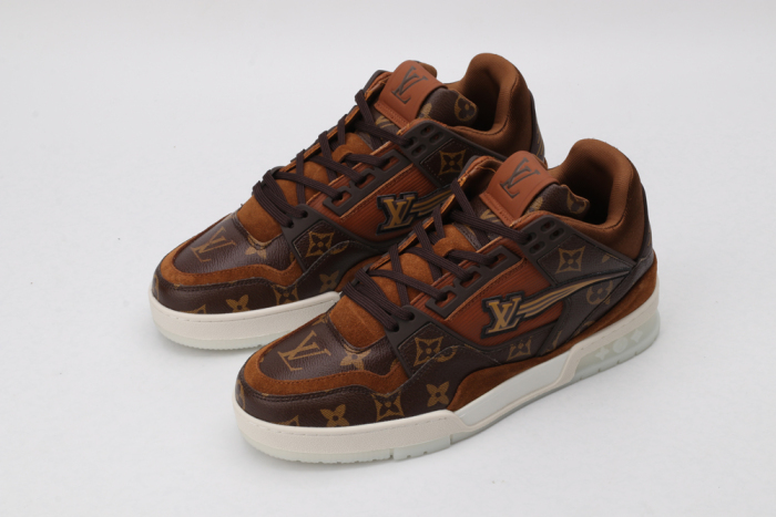  Arrenfashion Men Women L*ouis V*uitton Top Sneaker