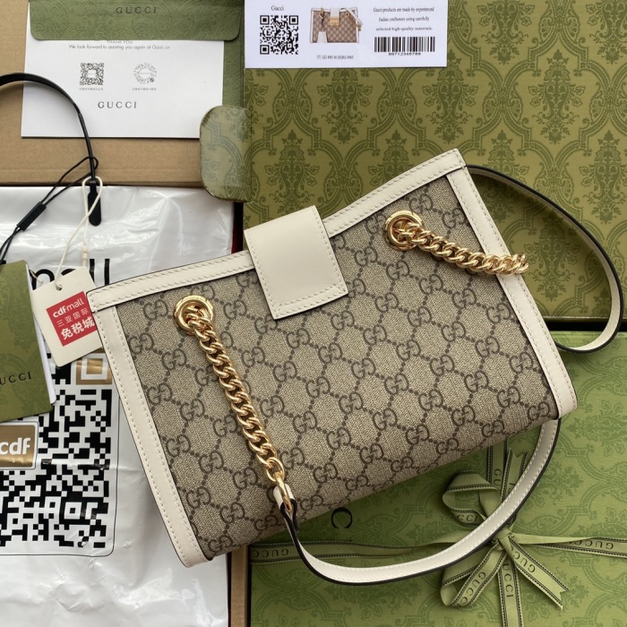  Arrenfashion G*ucci Top Bag 26*18*10cm
