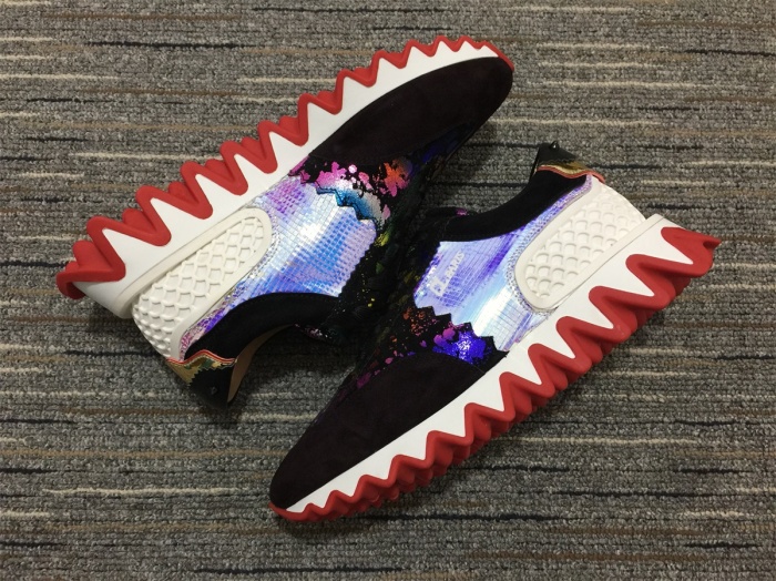  Arrenfashion C*ristian L*uboutin Aurelien Flat Sneakers