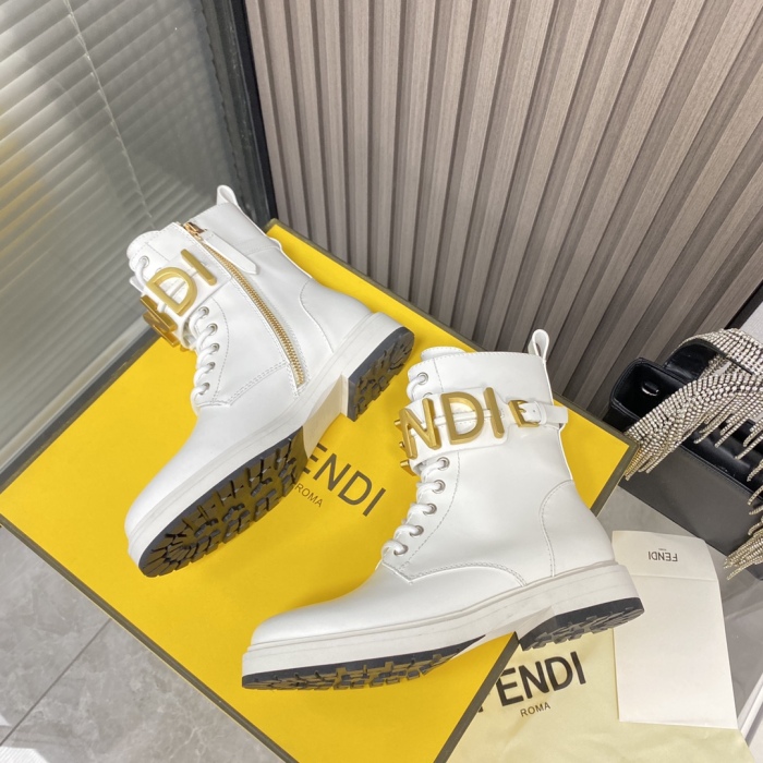  Arrenfashion Women F*endi Top Sneakers
