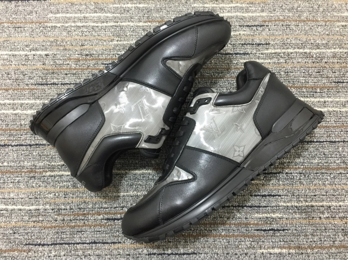  Arrenfashion Men Women L*ouis V*uitton Run Away Top Sneaker