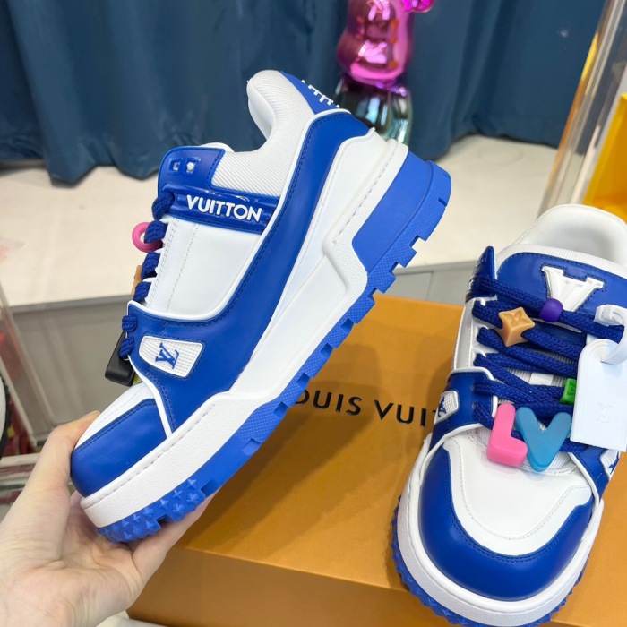 Men Wome L*ouis V*uitton Top Sneaker (Arrenfashion)