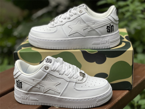  arrenfashion Men Women B*ape Top Sneaker