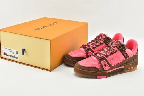  Arrenfashion Men Women L*ouis V*uitton Top Sneakers