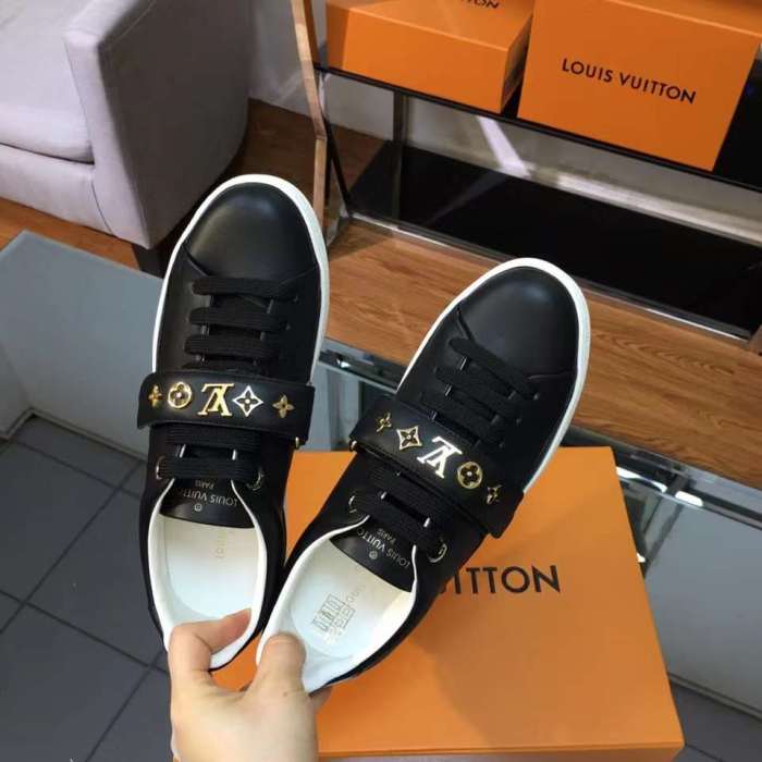 Women L*ouis V*uitton Top Sneaker (Arrenfashion)