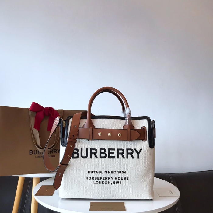  Arrenfashion B*urberry Top Bag 39*40*20cm