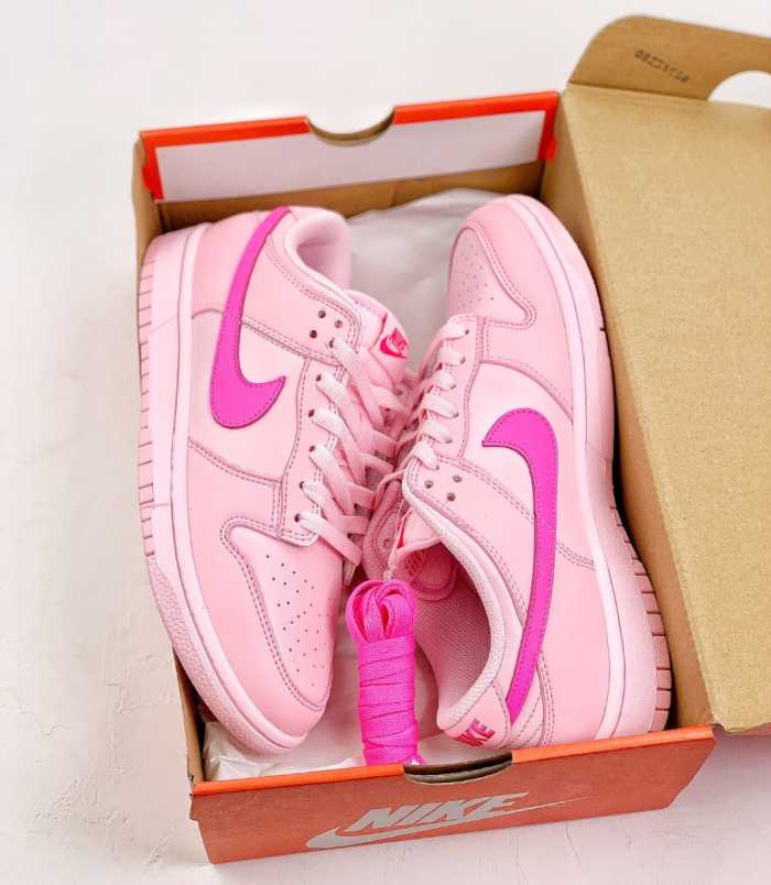  from Arrenfashion Nike SB Dunk Low Triple Pink DH9756-600