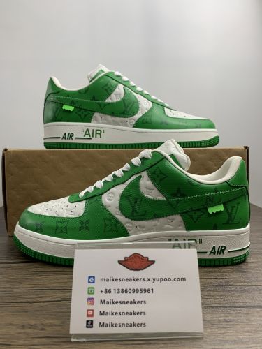 from Arrenfashion Men L*ouis V*uitton * nike air force 1 Top Sneakers