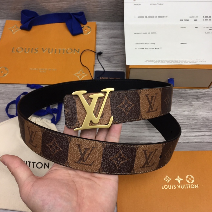  Arrenfashion L*ouis V*uitton Belts Top Quality 40MM