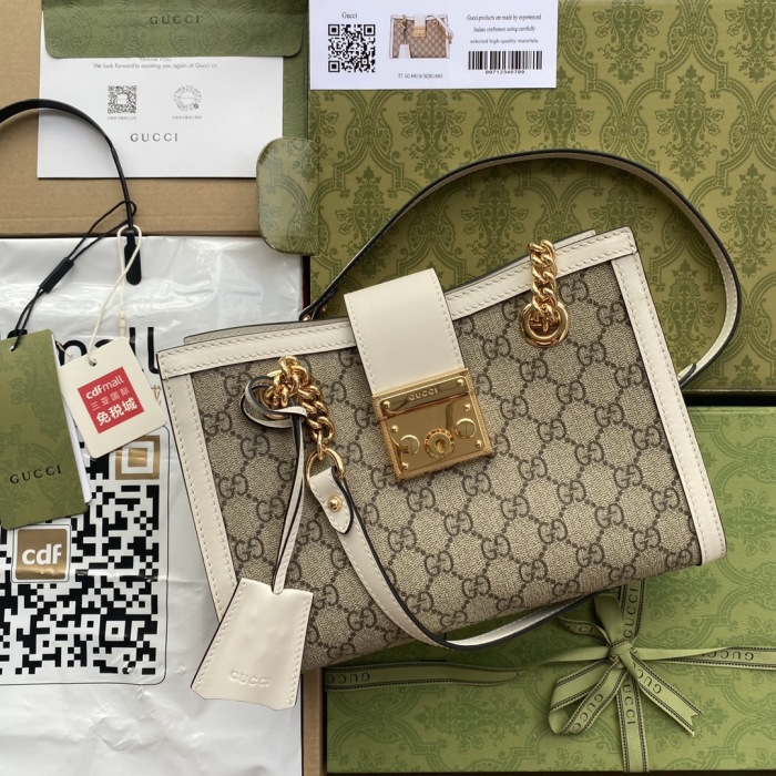  Arrenfashion G*ucci Top Bag 26*18*10cm
