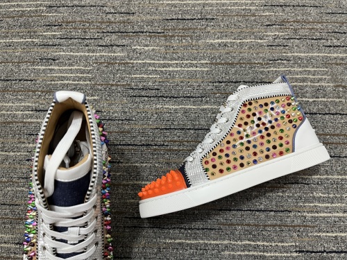  Arrenfashion Men Women C*hristian L*ouboutin Top Sneaker