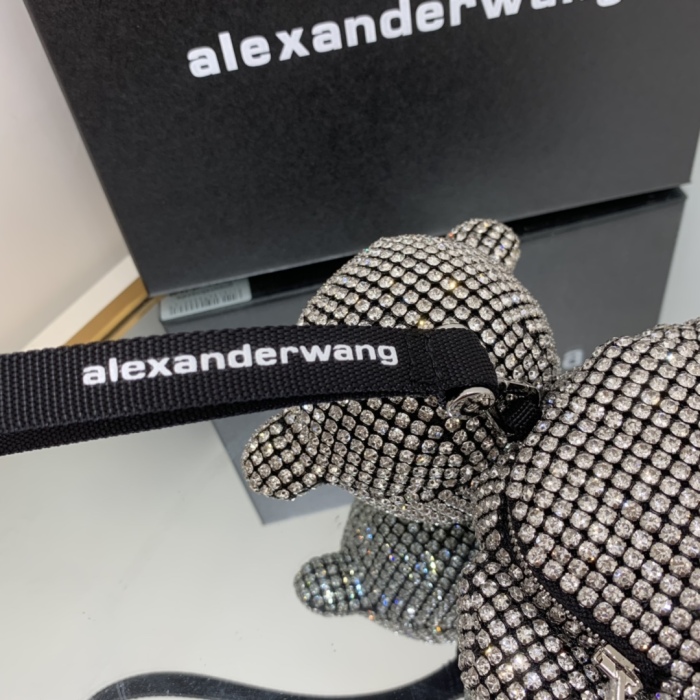  Arrenfashion A*lexander W*ang Top Bag 17.5CM
