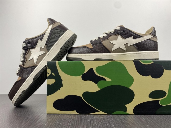  arrenfashion Men Women B*ape Top Sneaker