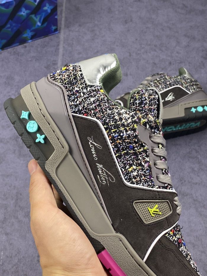  Arrenfashion Men L*ouis V*uitton Top Sneakers