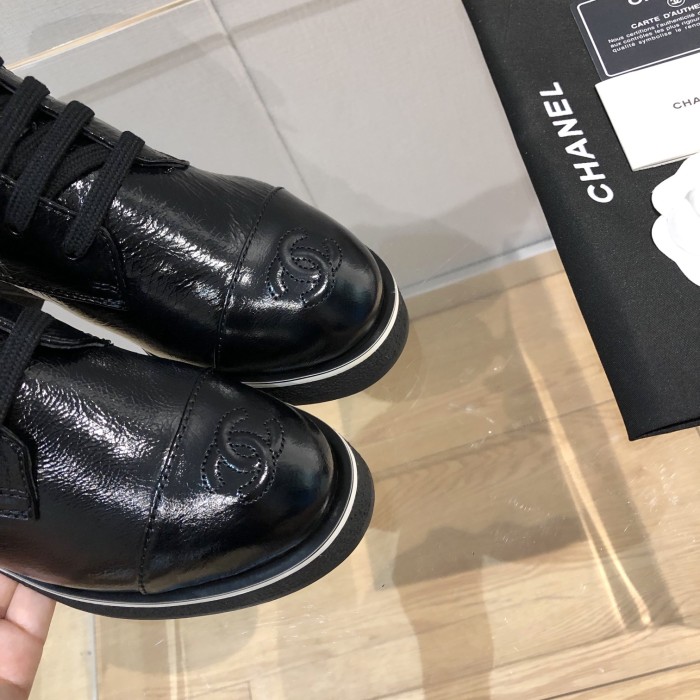  Arrenfashion Women C*hanel Top Sneaker